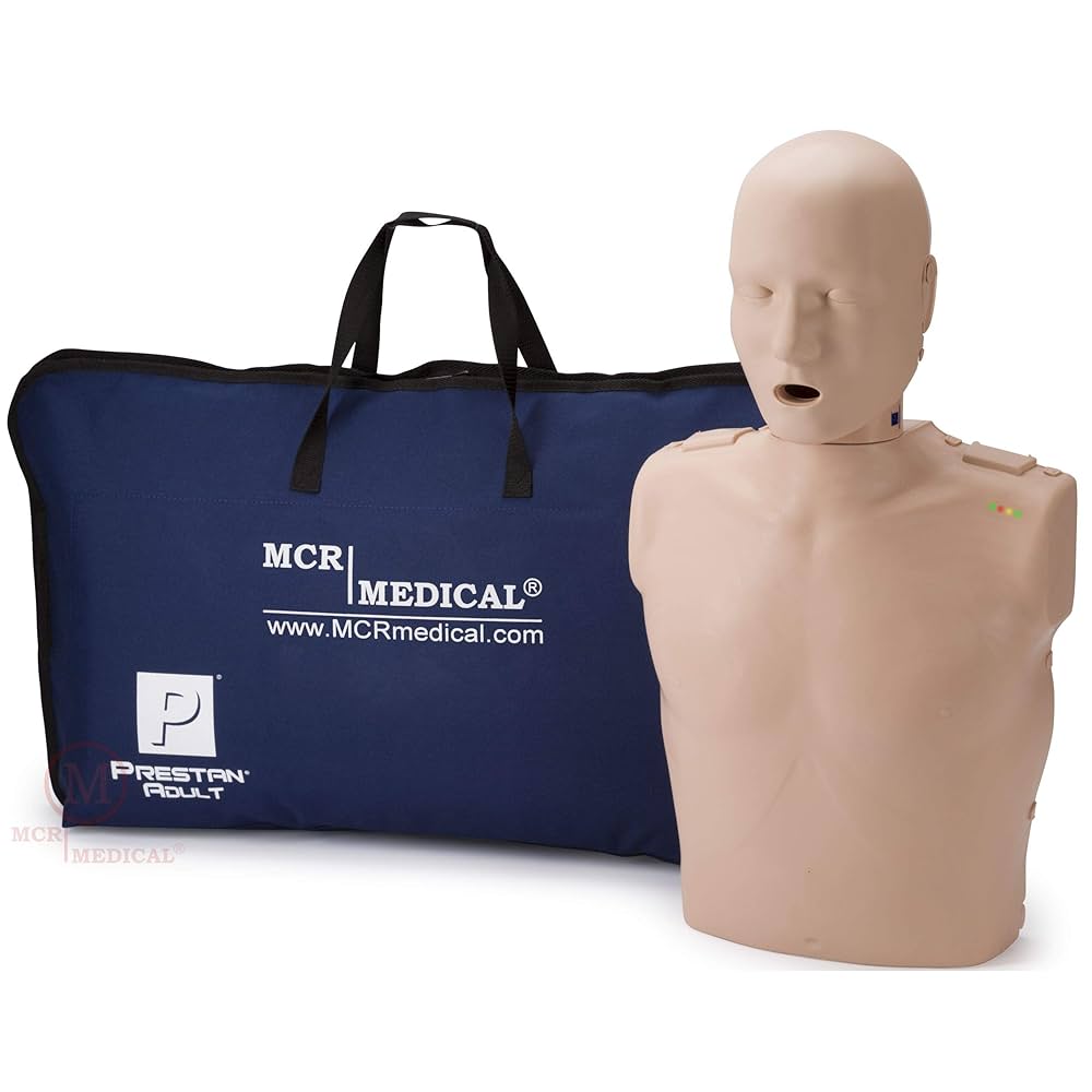 Amazon.com: PRESTAN PP-AM-100M-MS Professional Adult CPR-AED